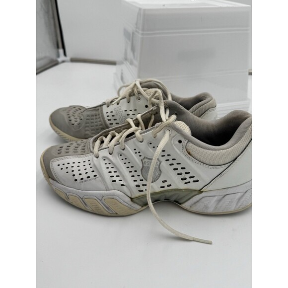 KSwiss‎ KaySwiss Bigshot Women’s Tennis Sneaker Shoe Grey/white  - US Size 7.5 - Picture 8 of 13